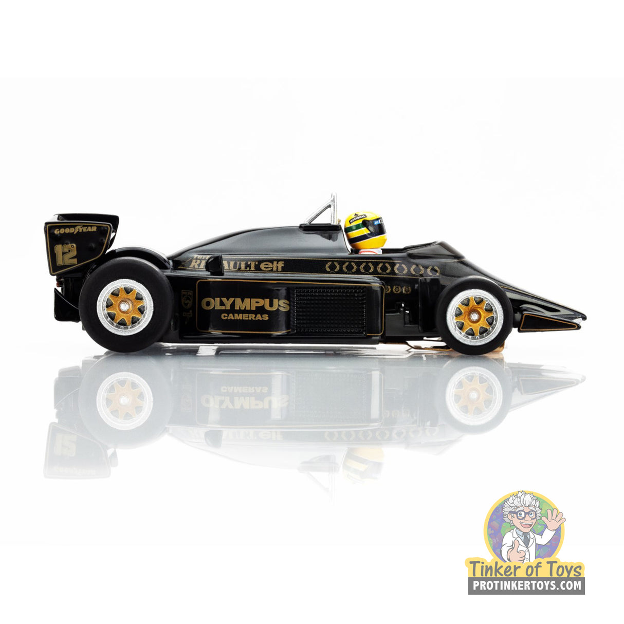1985 Lotus 97T Black/Gold | 22113 | AFX/Racemasters