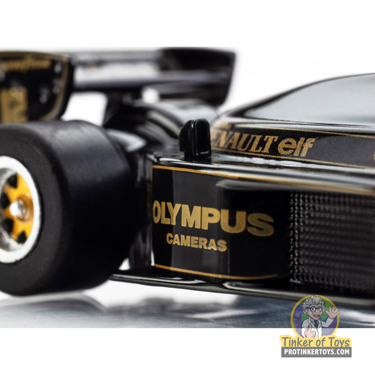 1985 Lotus 97T Black/Gold | 22113 | AFX/Racemasters