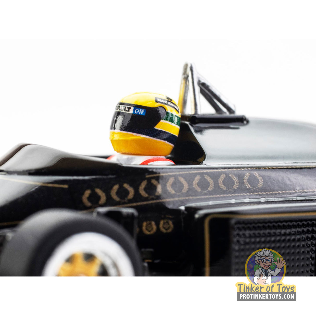 1985 Lotus 97T Black/Gold | 22113 | AFX/Racemasters