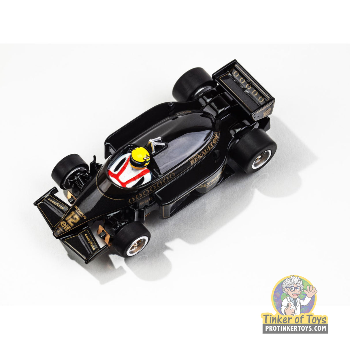 1985 Lotus 97T Black/Gold | 22113 | AFX/Racemasters