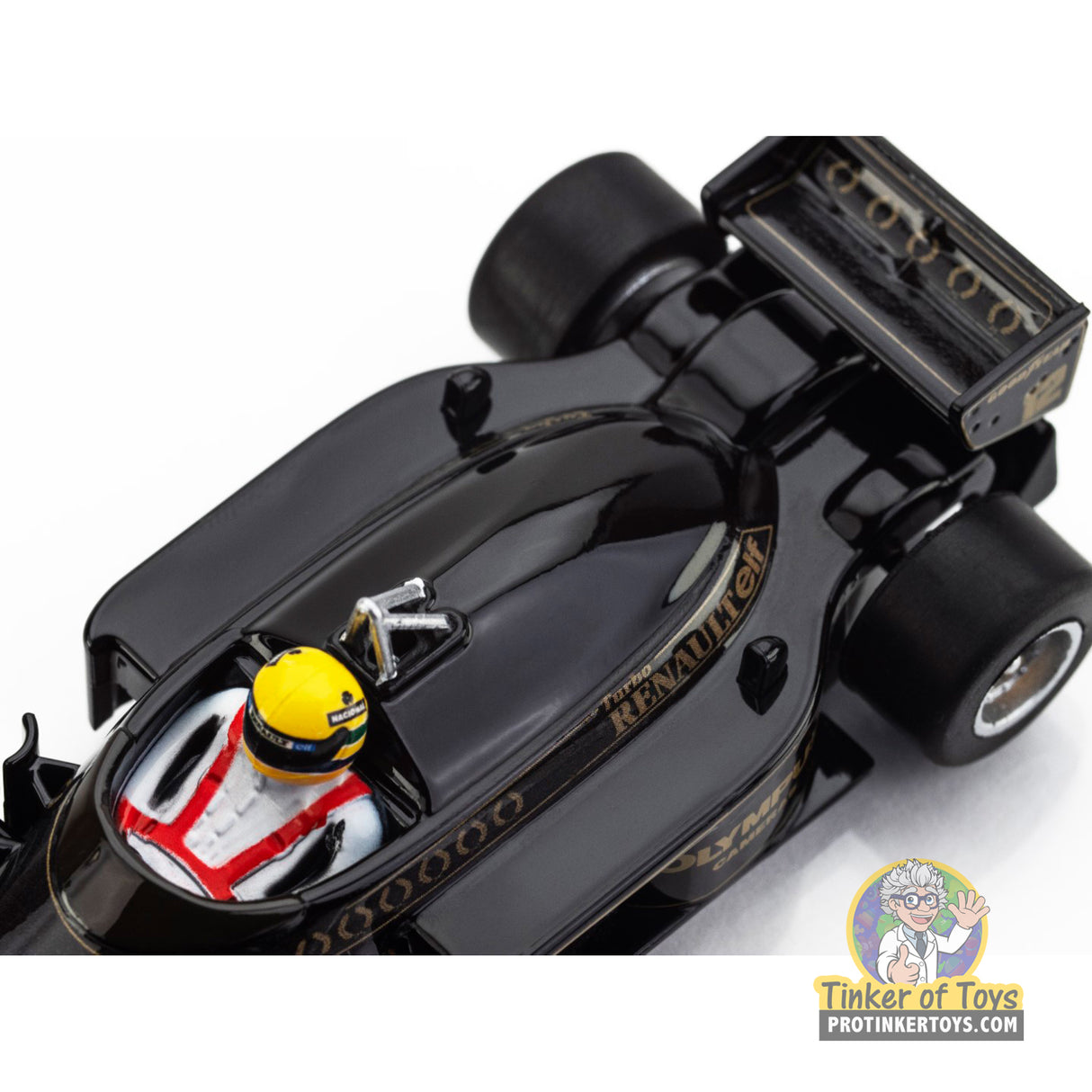 1985 Lotus 97T Black/Gold | 22113 | AFX/Racemasters