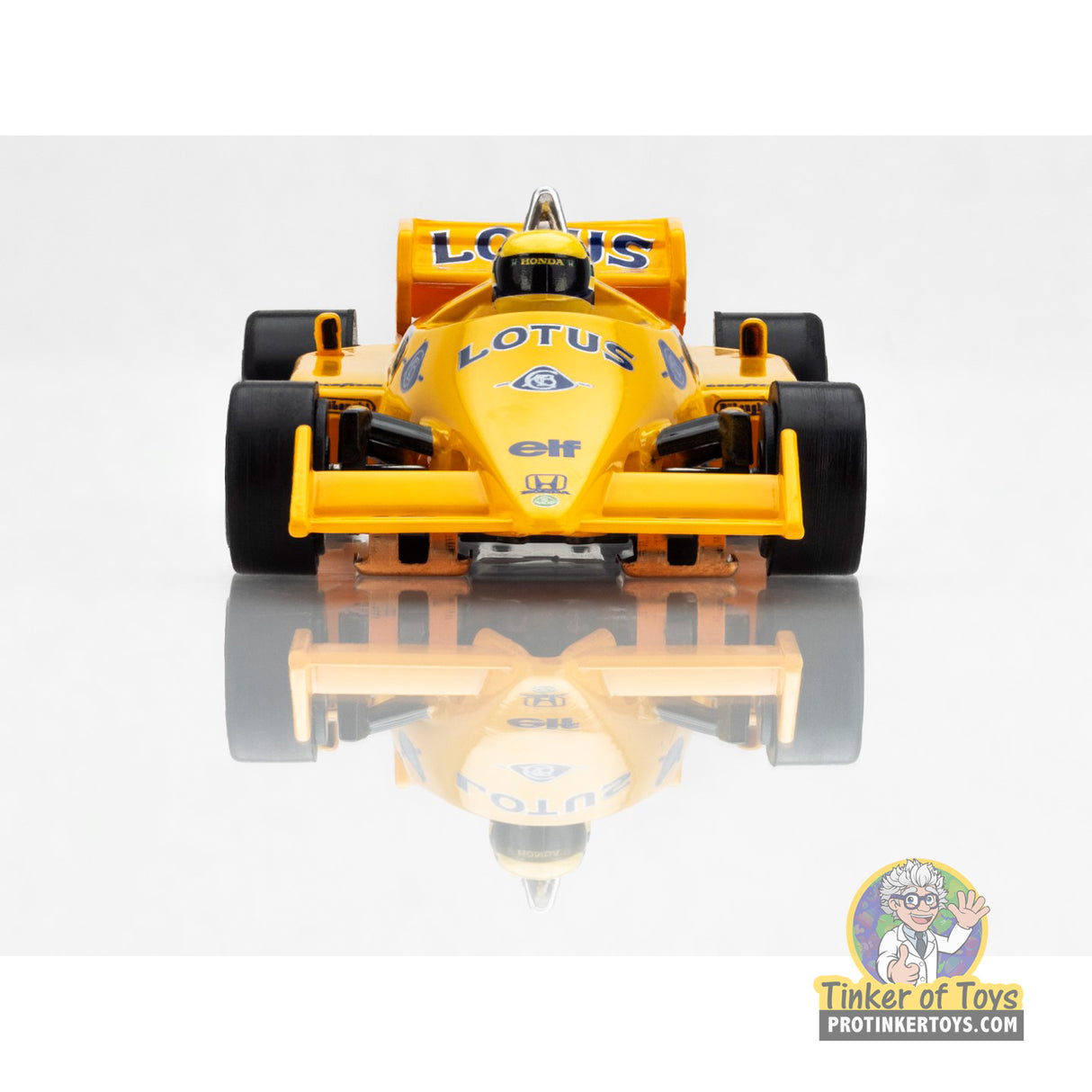 1987 Lotus 99T Yellow/Blue | 22114 | AFX/Racemasters