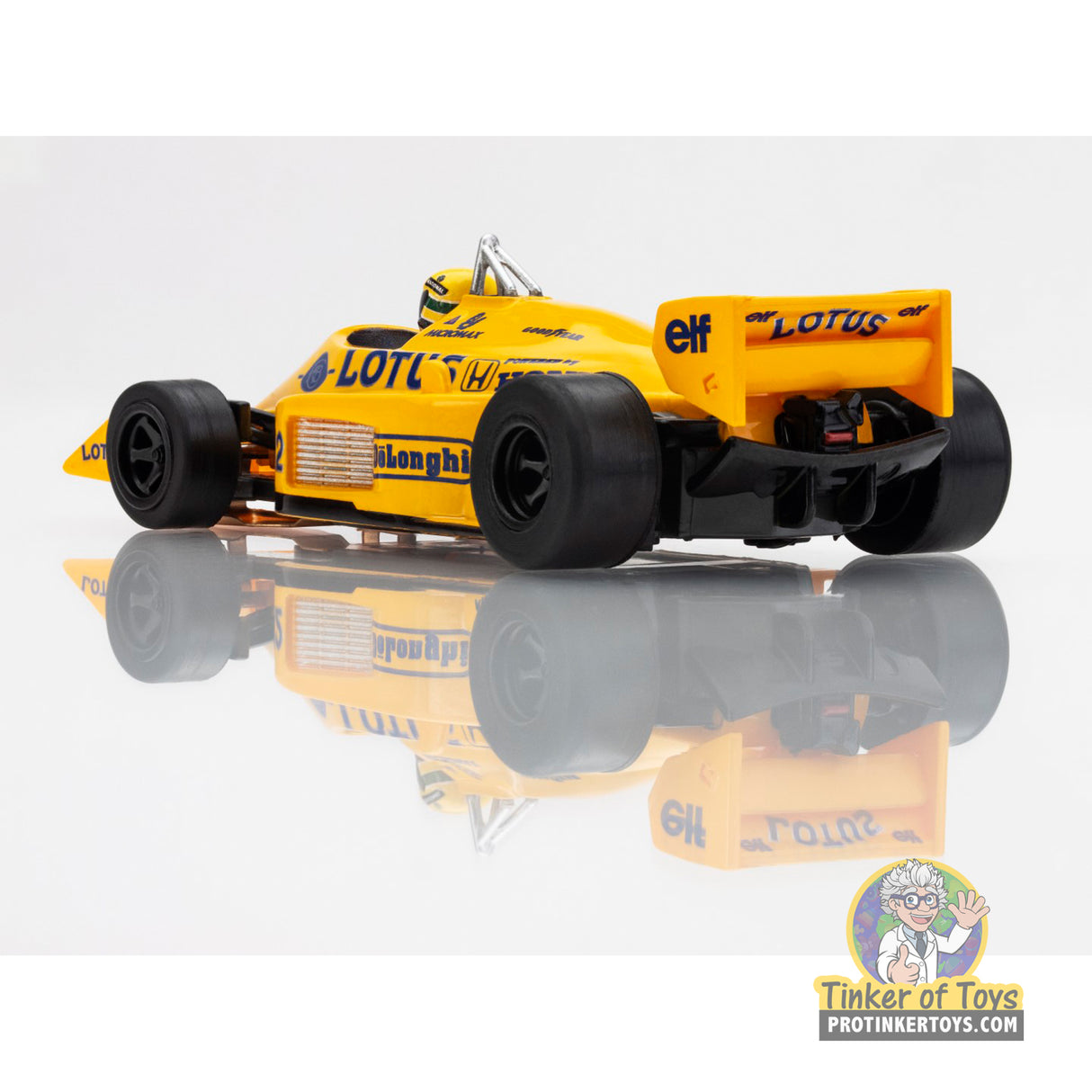 1987 Lotus 99T Yellow/Blue | 22114 | AFX/Racemasters