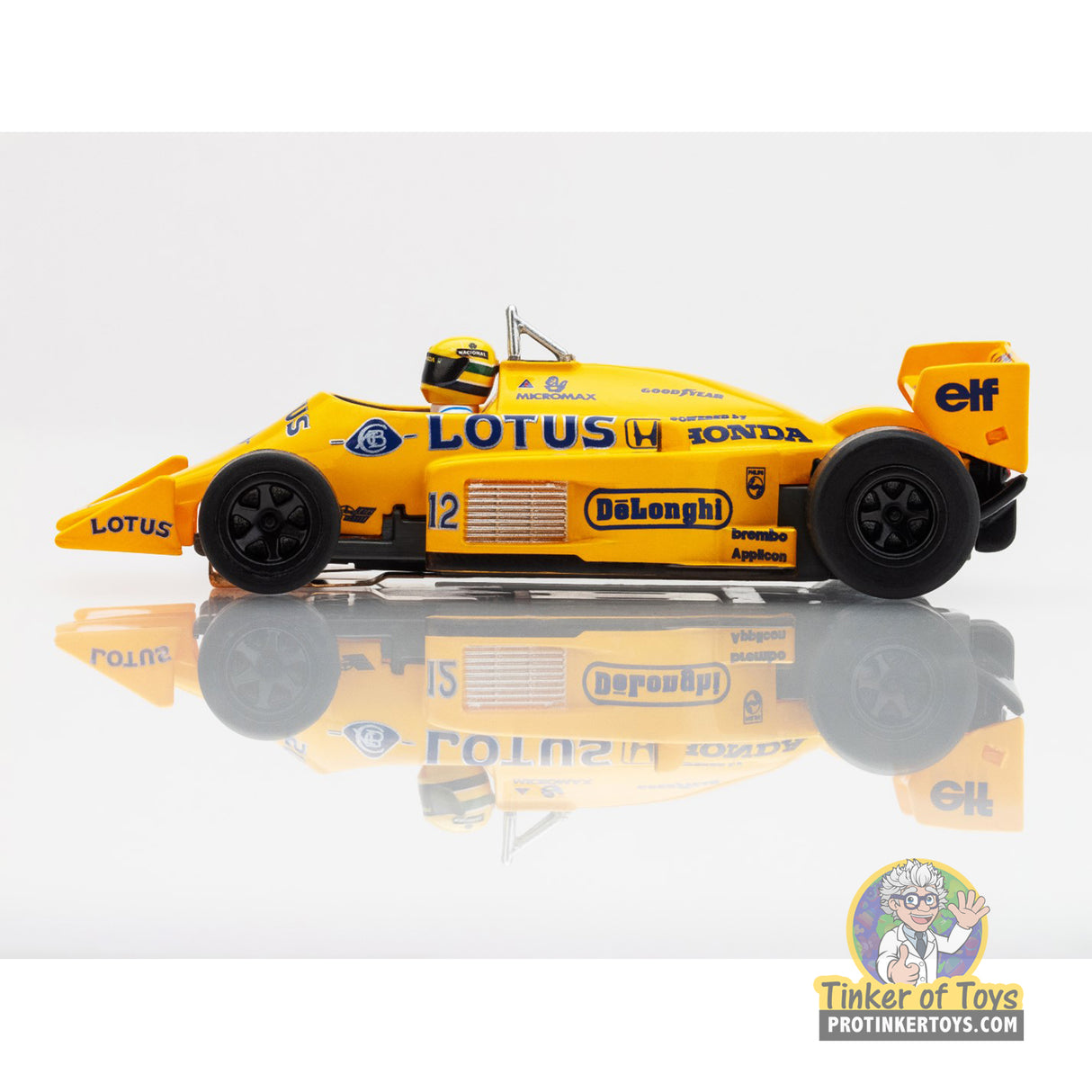 1987 Lotus 99T Yellow/Blue | 22114 | AFX/Racemasters