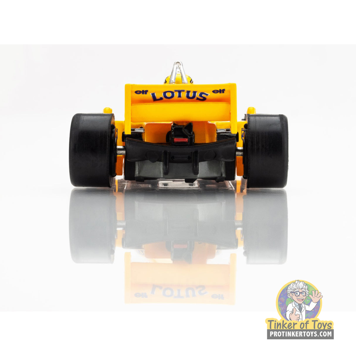 1987 Lotus 99T Yellow/Blue | 22114 | AFX/Racemasters