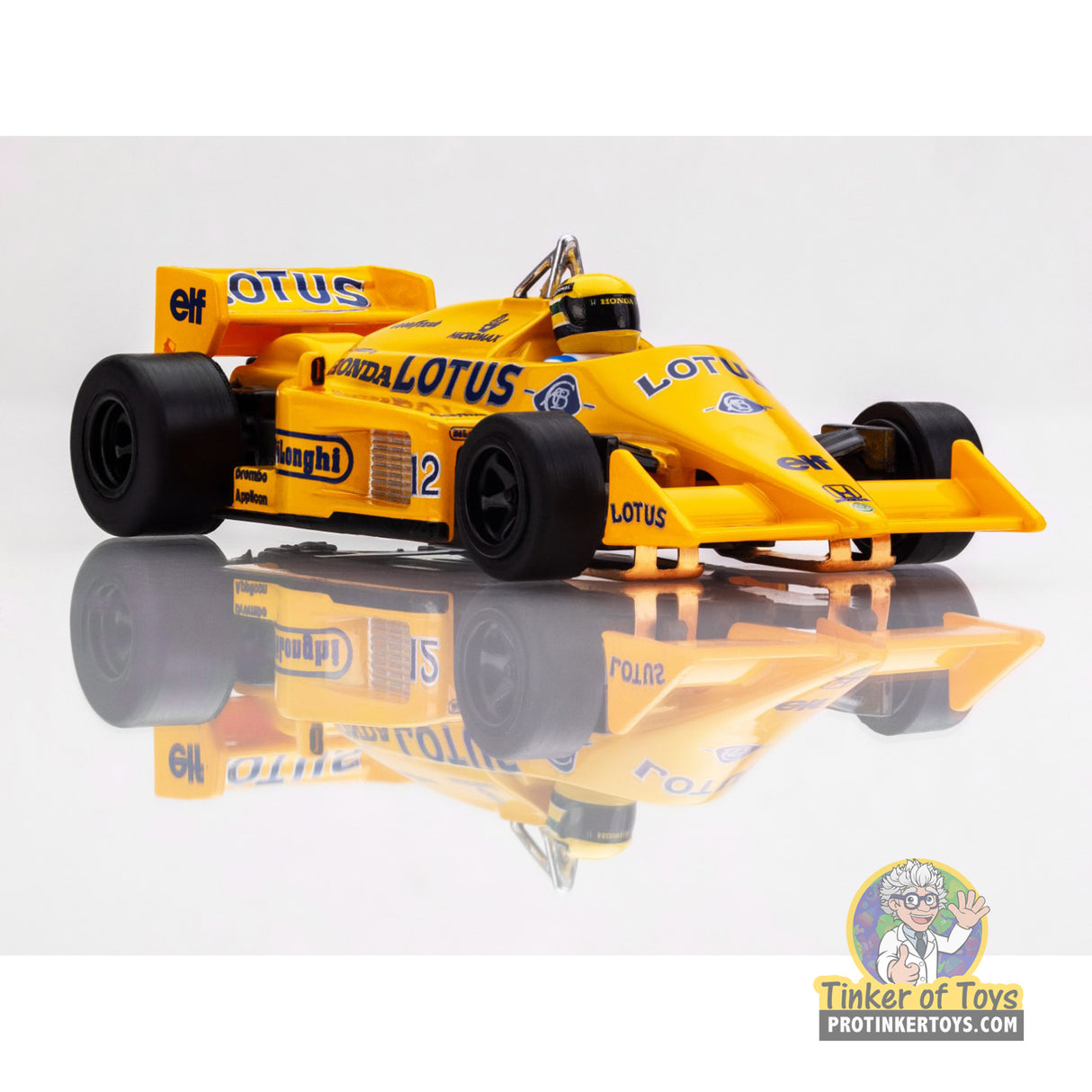 1987 Lotus 99T Yellow/Blue | 22114 | AFX/Racemasters
