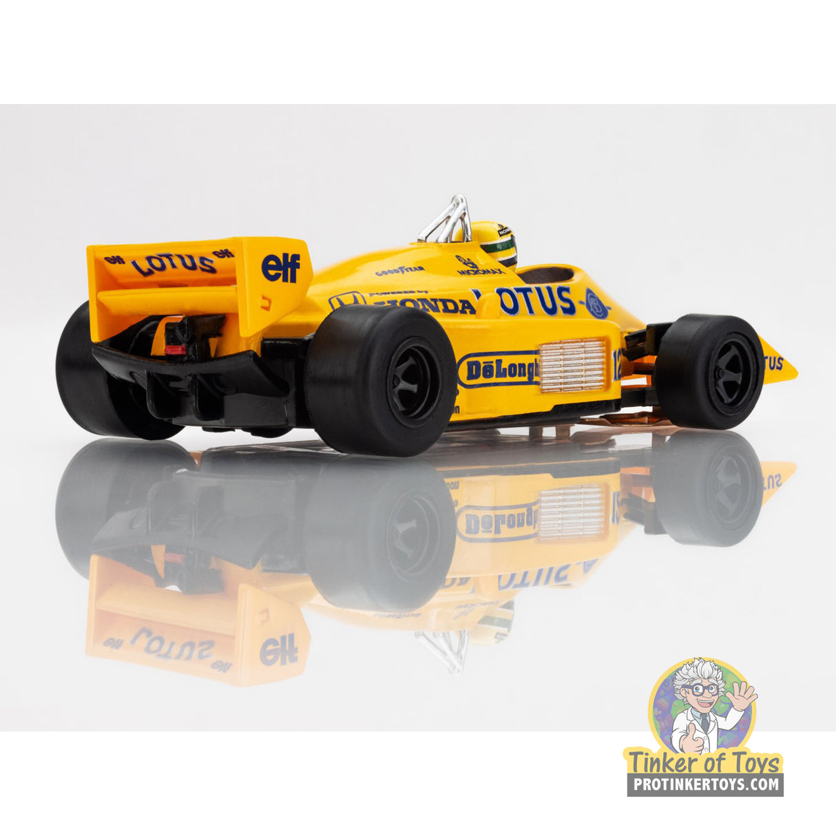 1987 Lotus 99T Yellow/Blue | 22114 | AFX/Racemasters