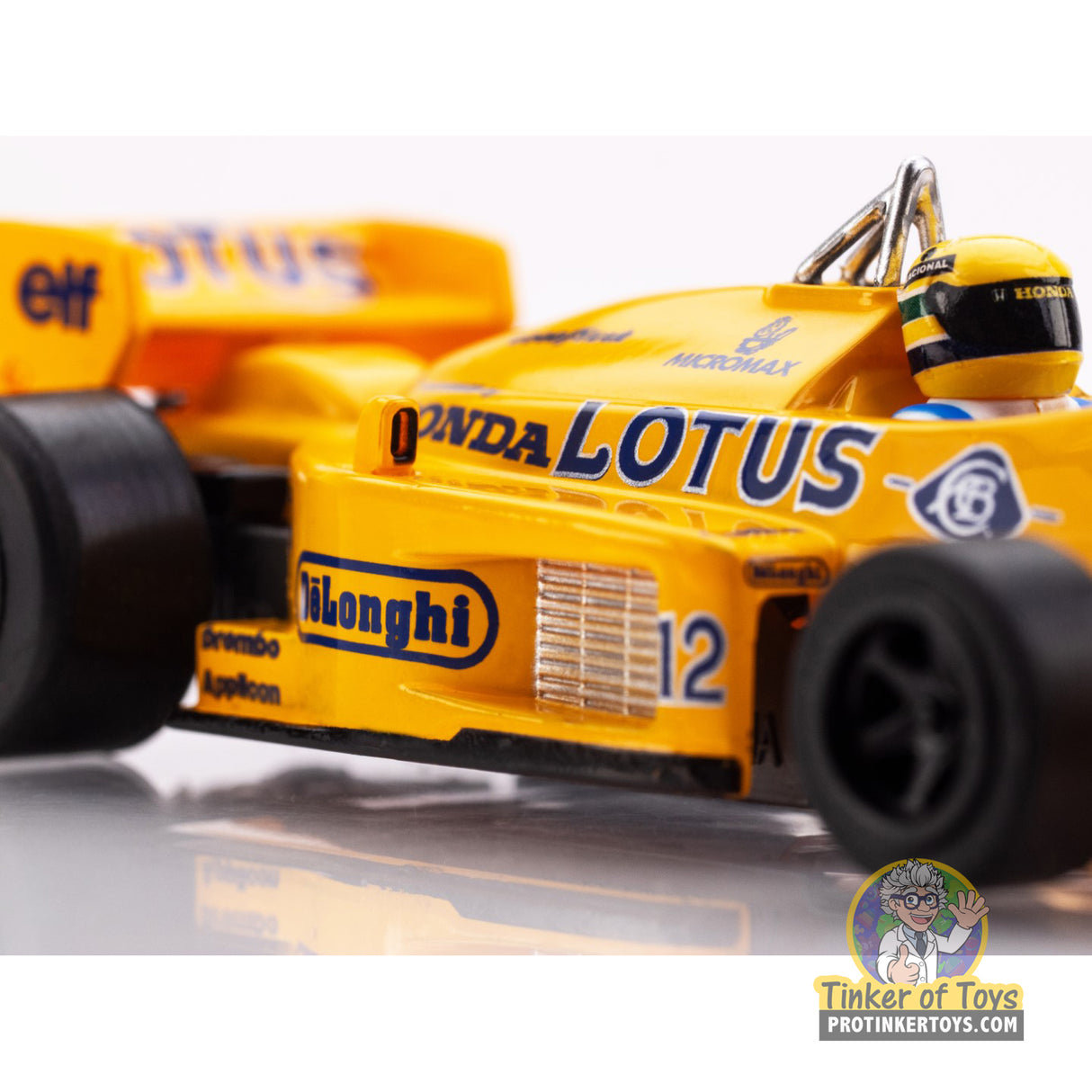 1987 Lotus 99T Yellow/Blue | 22114 | AFX/Racemasters