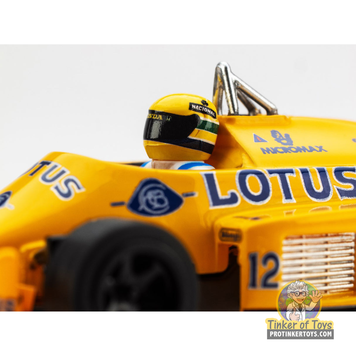 1987 Lotus 99T Yellow/Blue | 22114 | AFX/Racemasters