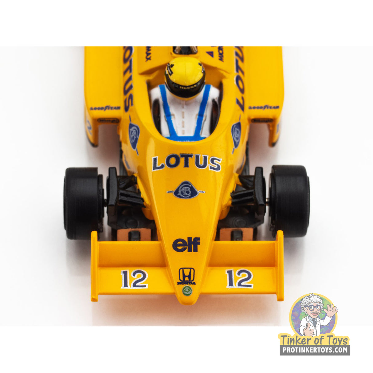 1987 Lotus 99T Yellow/Blue | 22114 | AFX/Racemasters