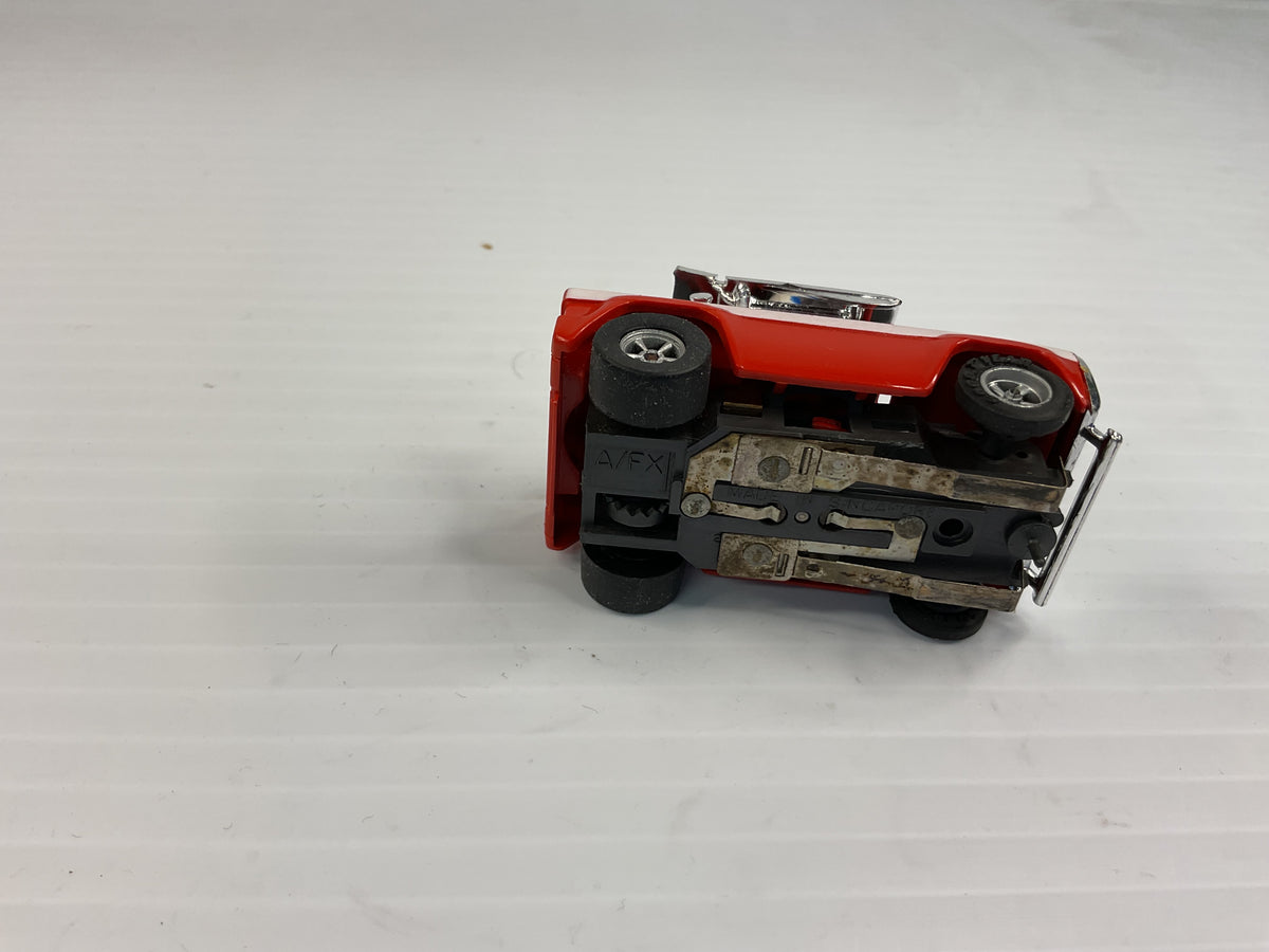 Aurora AFX non-magnatraction Ford Baja Bronco Red/Black/White #3 | 1769 | Aurora - AFX