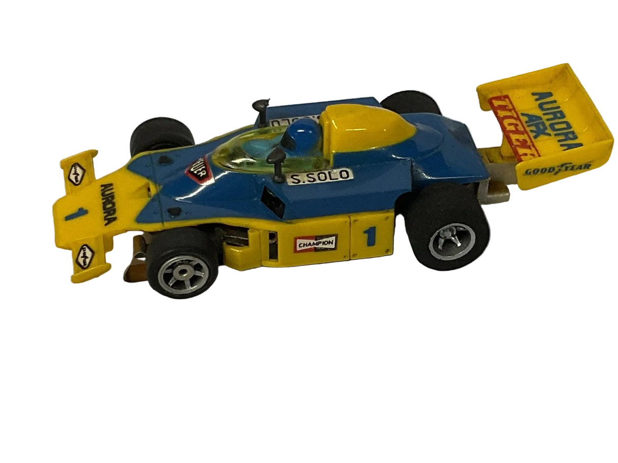 Aurora AFX MClaren F-1 TIGER G-Plus Y/B | 1829 | Aurora - AFX