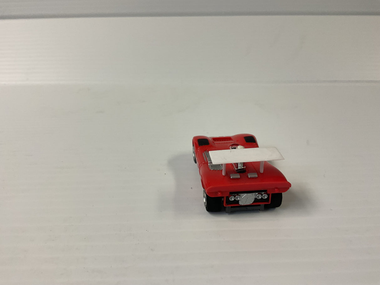Aurora AFX non-magnatraction it’s a Ferrari Can-Am 612 red with white wing | 1751 | Aurora - AFX