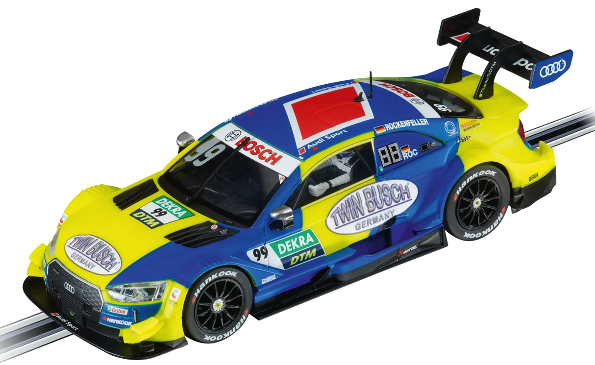 Audi RS 5 DTM M.Rockenfeller No.99 | 20031016 | Carrera Digital 132