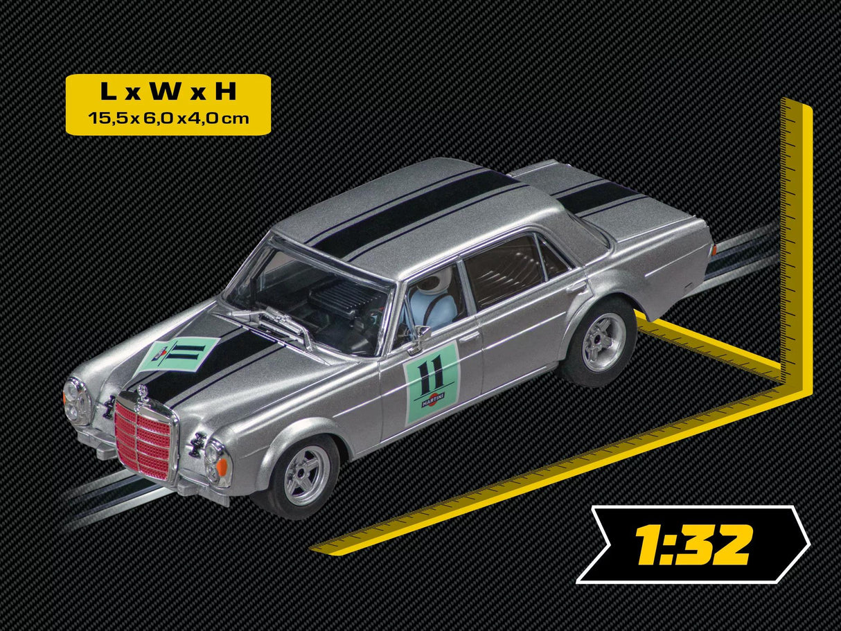 Mercedes-Benz 300 SEL 6.3 AMG Preis der Nationen 1970 No.11 | 20031088 | Carrera Digital 132