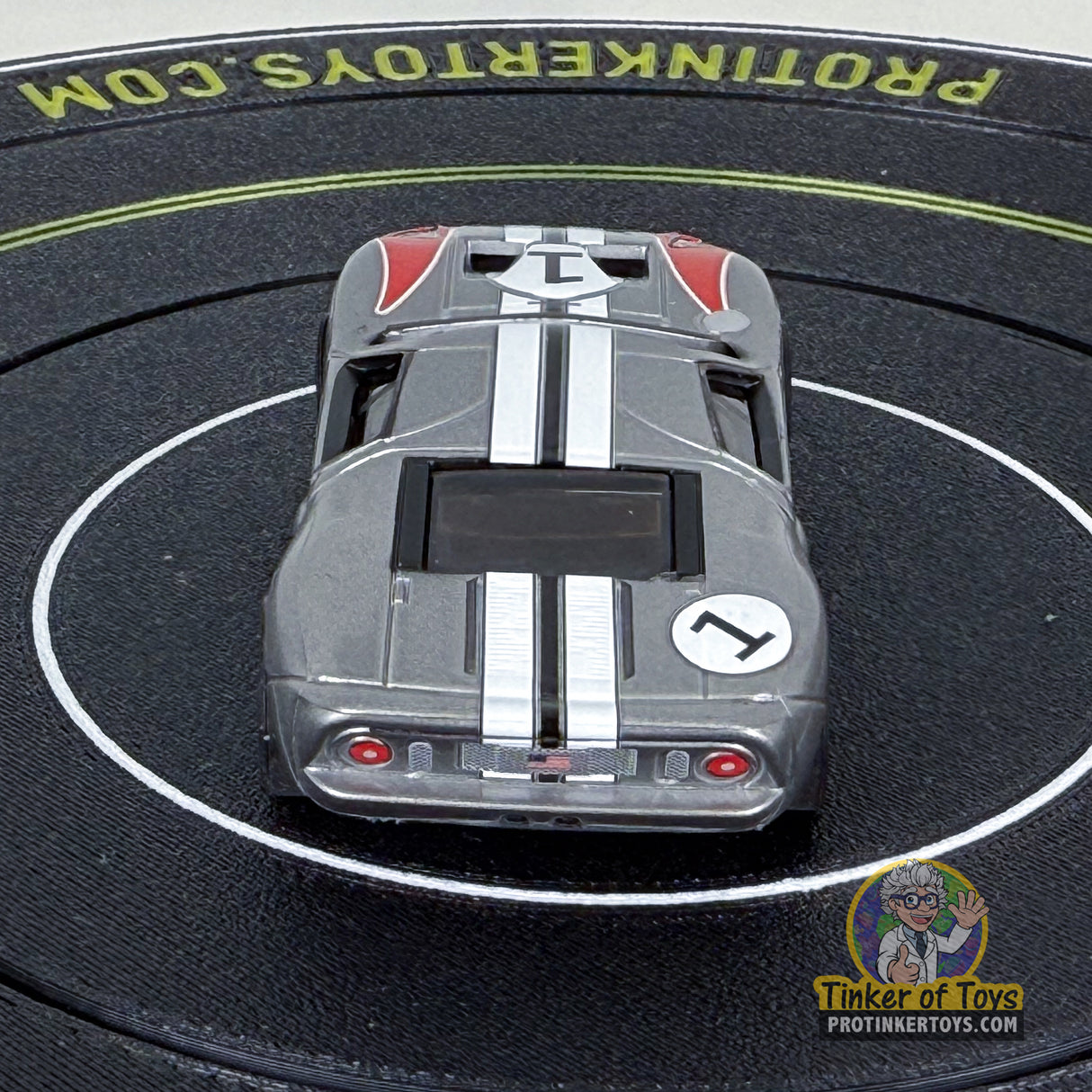 Ford GT Tribute 3-Car Set (Silver #1, Black #2, Gold #5) | CP7989–CP7991 | Auto World
