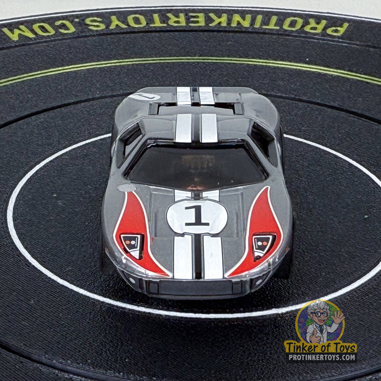Ford GT Tribute 3-Car Set (Silver #1, Black #2, Gold #5) | CP7989–CP7991 | Auto World