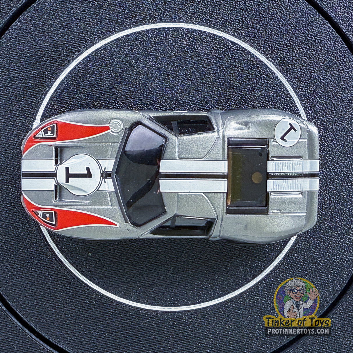 2005 Ford GT #1 Silver Tribute | CP7989 | Auto World