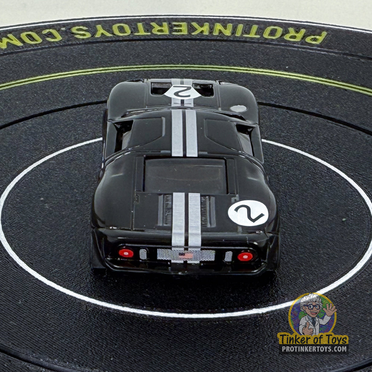 2005 Ford GT #2 Black Tribute | CP7990 | Auto World