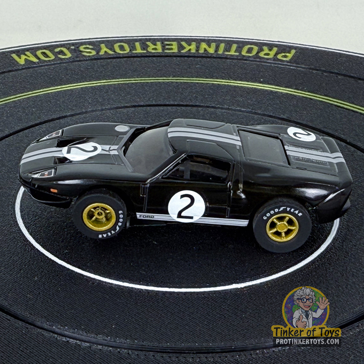 Ford GT Tribute 3-Car Set (Silver #1, Black #2, Gold #5) | CP7989–CP7991 | Auto World