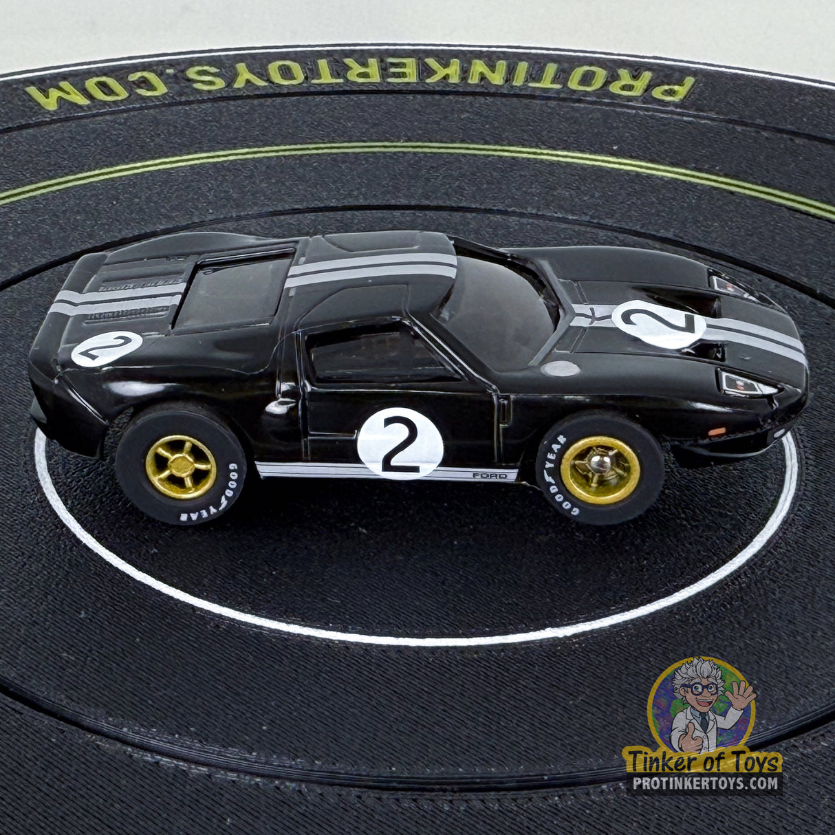 Ford GT Tribute 3-Car Set (Silver #1, Black #2, Gold #5) | CP7989–CP7991 | Auto World