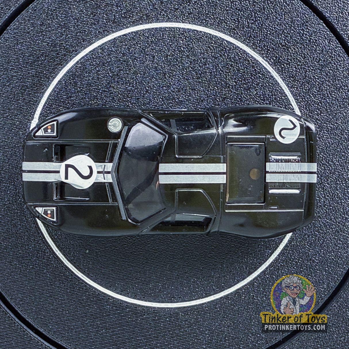 2005 Ford GT #2 Black Tribute | CP7990 | Auto World