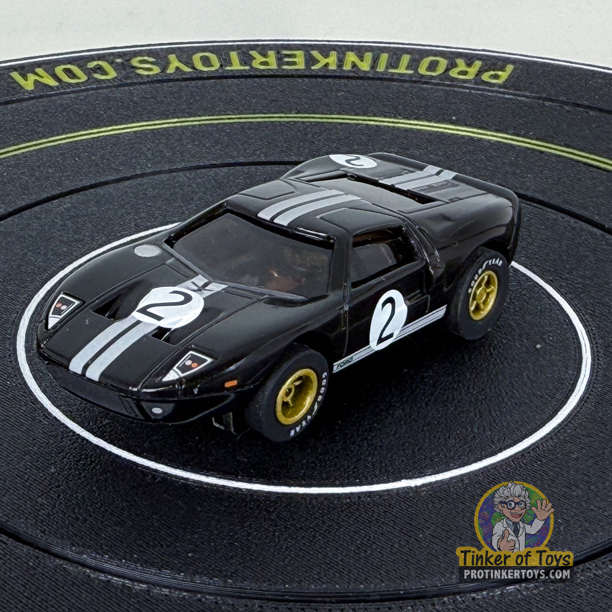 Ford GT Tribute 3-Car Set (Silver #1, Black #2, Gold #5) | CP7989–CP7991 | Auto World