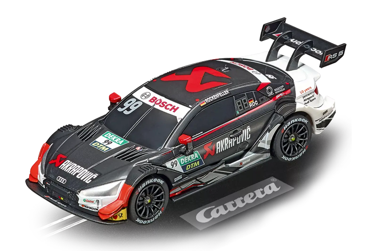 1/43スパーク　アウディRS5　DTM2014　#1 Rockenfeller Audi RS 5 DTM 
