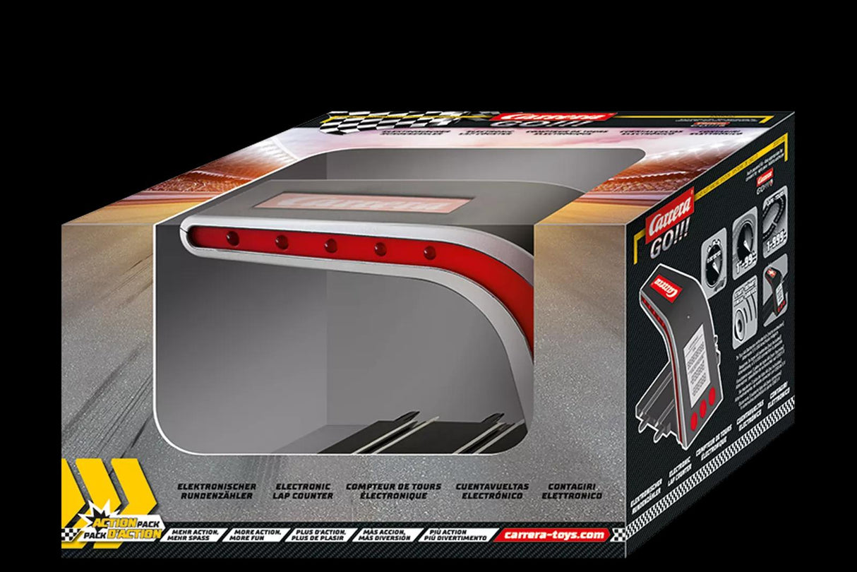 Electronic lap counter GO!!! | 20071598 | Carrera Go!!!