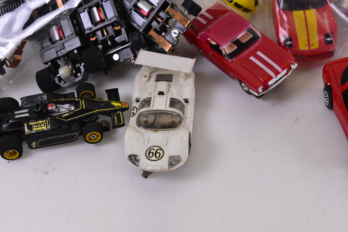 Mega lot of HO Cars and Parts | Lot | Tyco / Aurora