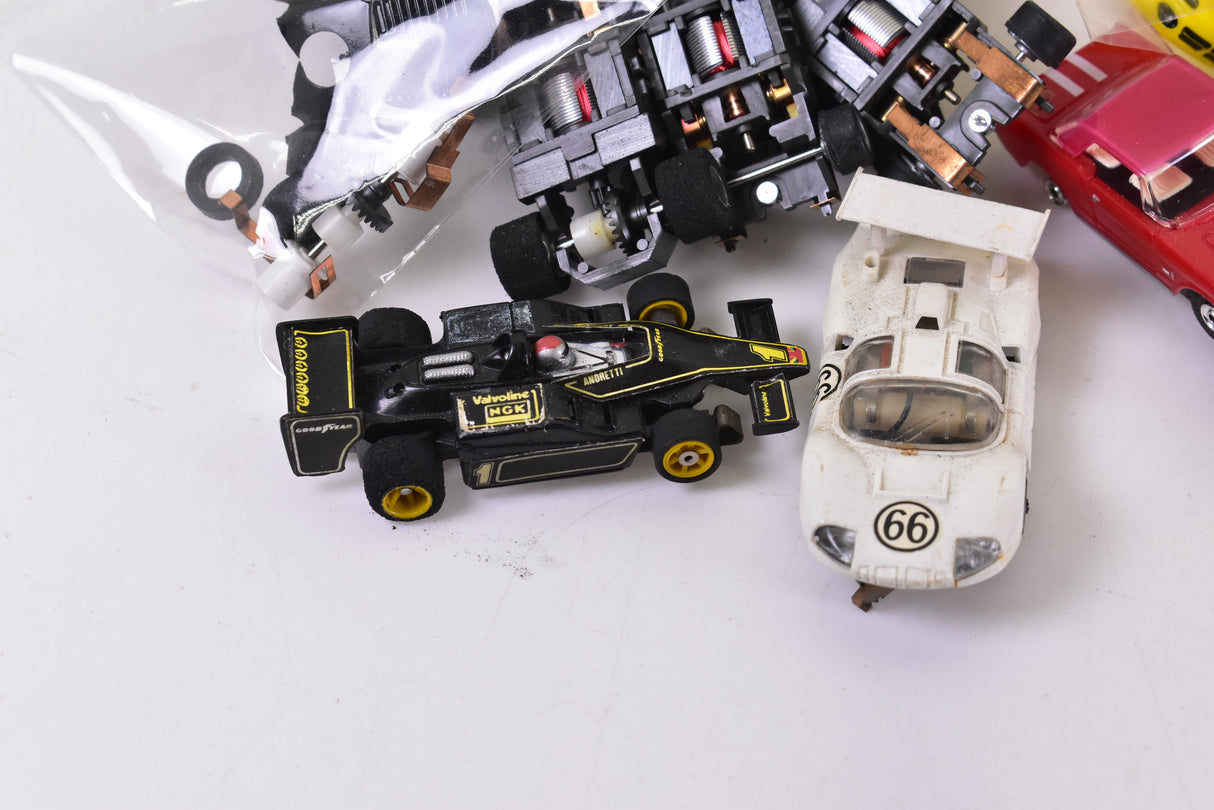 Mega lot of HO Cars and Parts | Lot | Tyco / Aurora