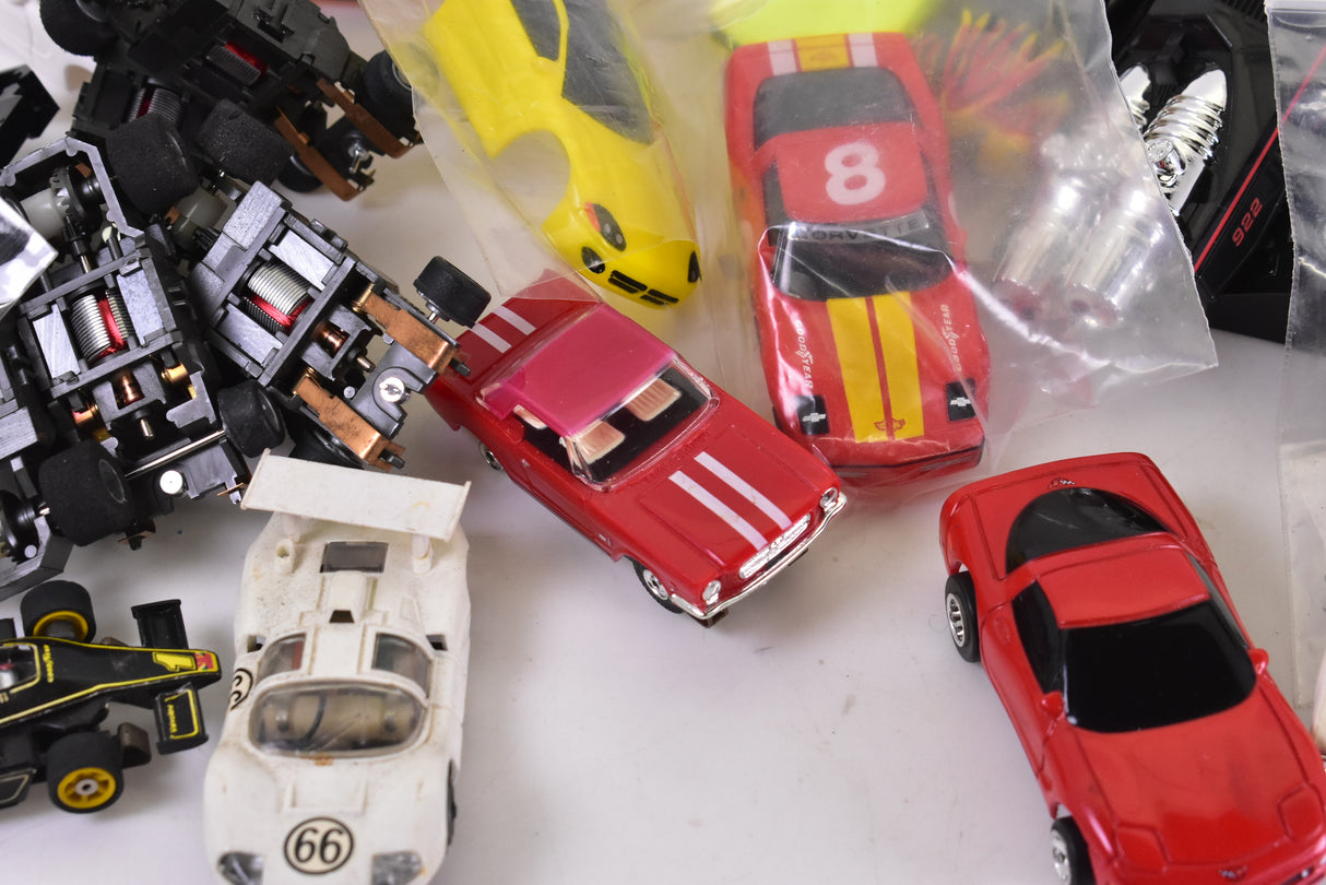 Mega lot of HO Cars and Parts | Lot | Tyco / Aurora