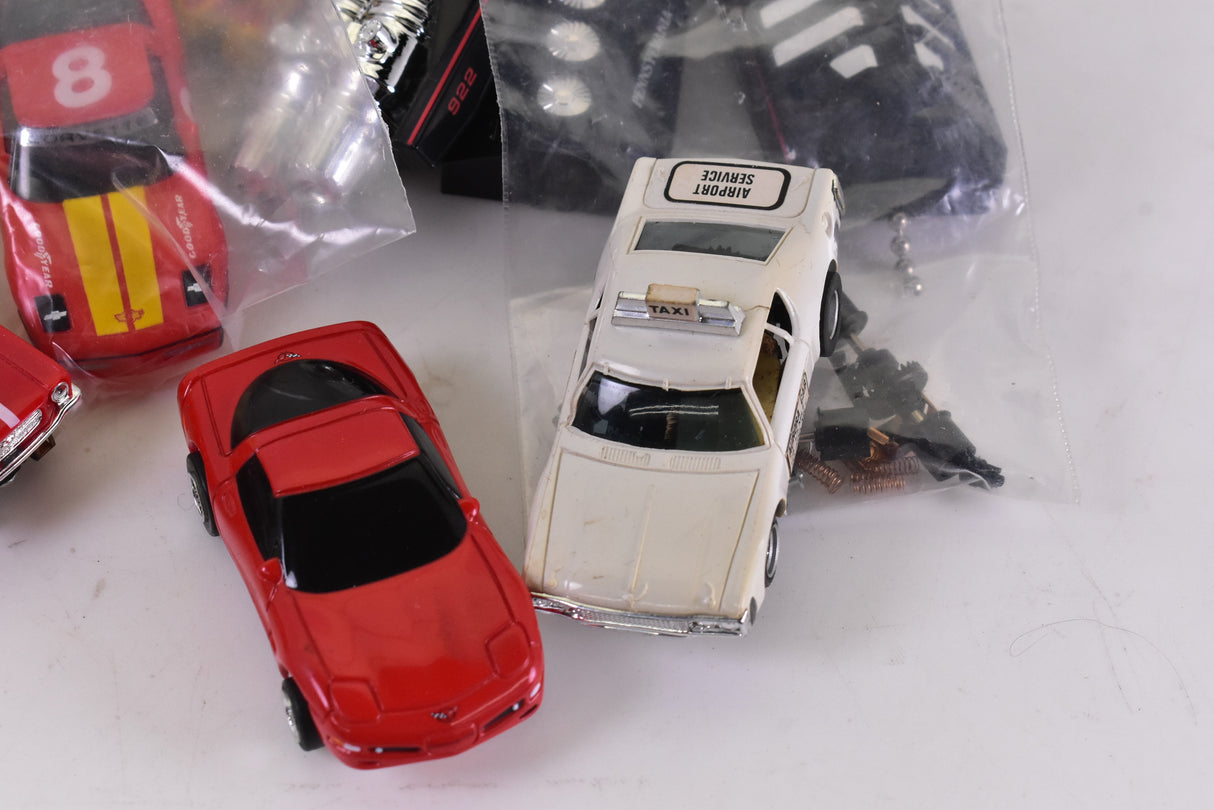 Mega lot of HO Cars and Parts | Lot | Tyco / Aurora