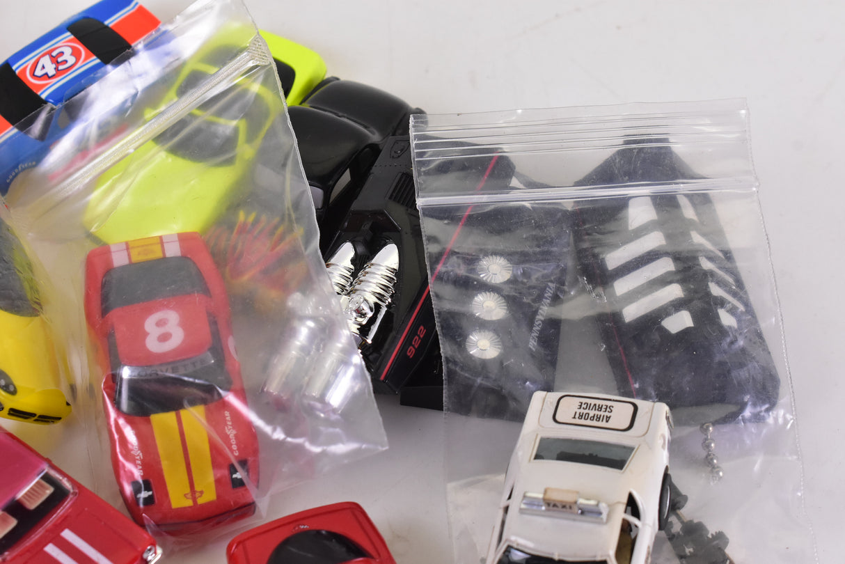 Mega lot of HO Cars and Parts | Lot | Tyco / Aurora
