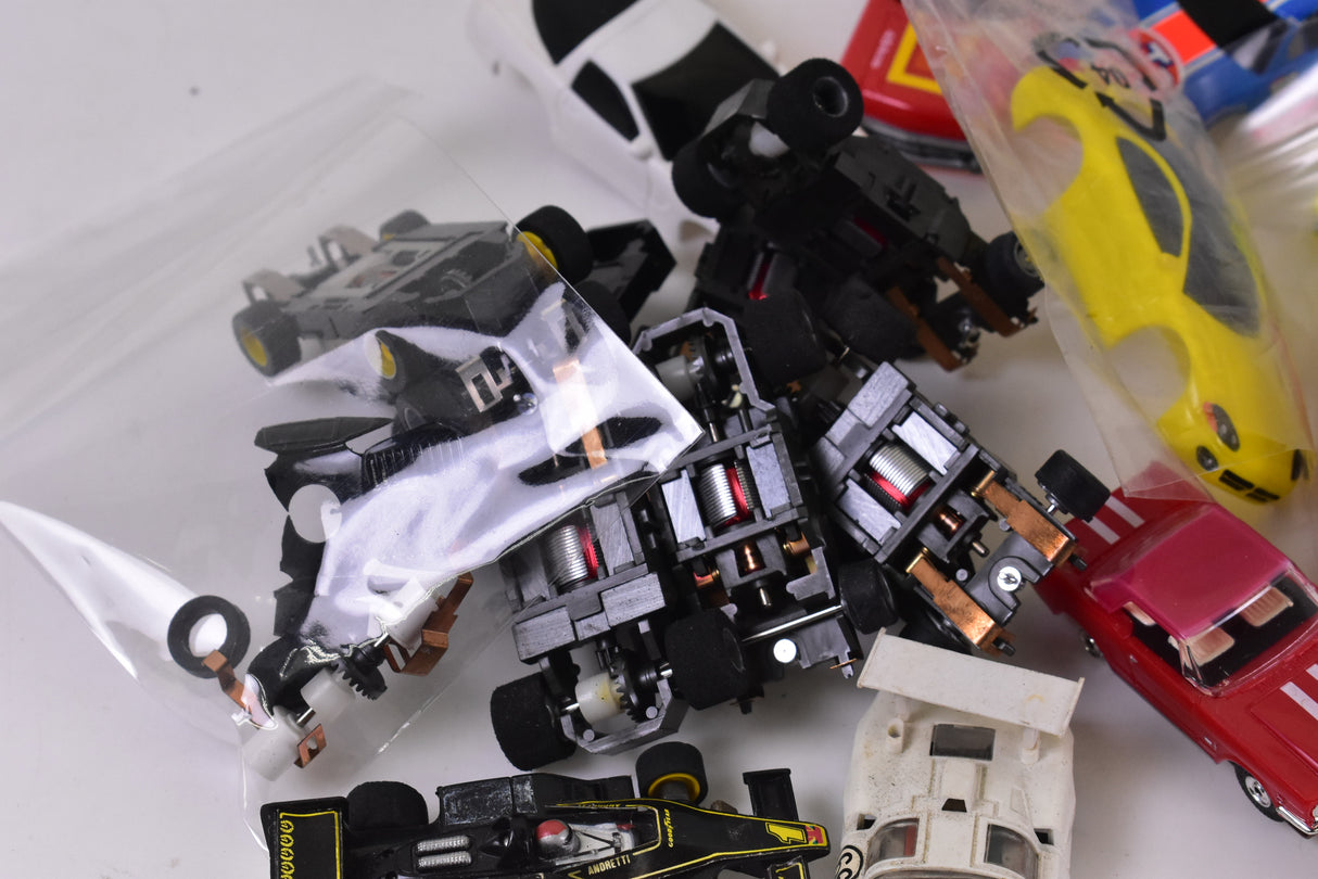 Mega lot of HO Cars and Parts | Lot | Tyco / Aurora