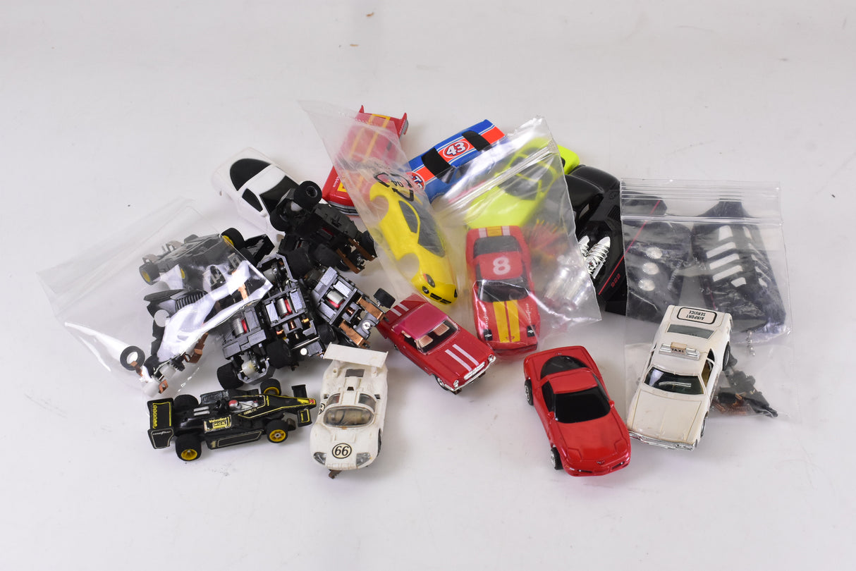 Mega lot of HO Cars and Parts | Lot | Tyco / Aurora