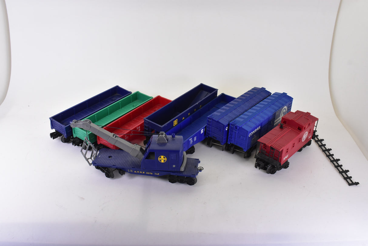 Mega Lot of Rolling Stock 9 Cars O Gauge | Mega Lot | Lionel