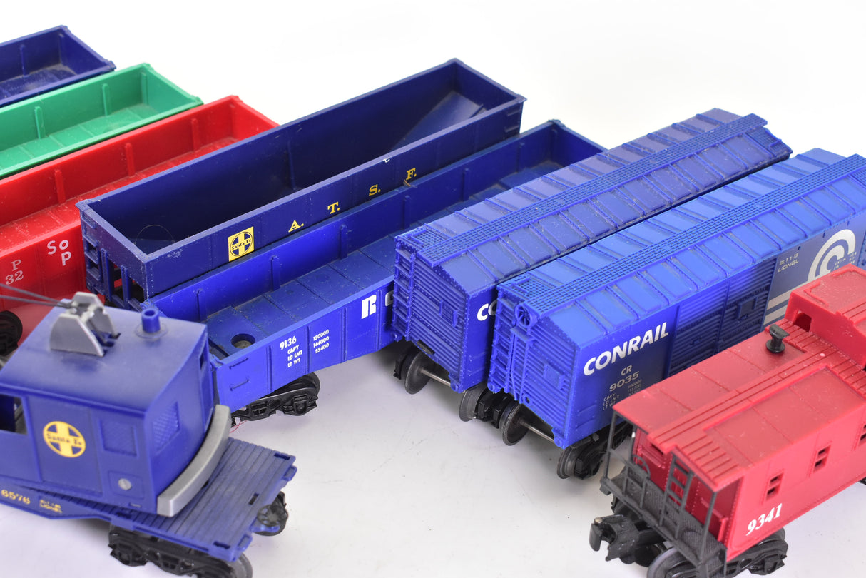 Mega Lot of Rolling Stock 9 Cars O Gauge | Mega Lot | Lionel