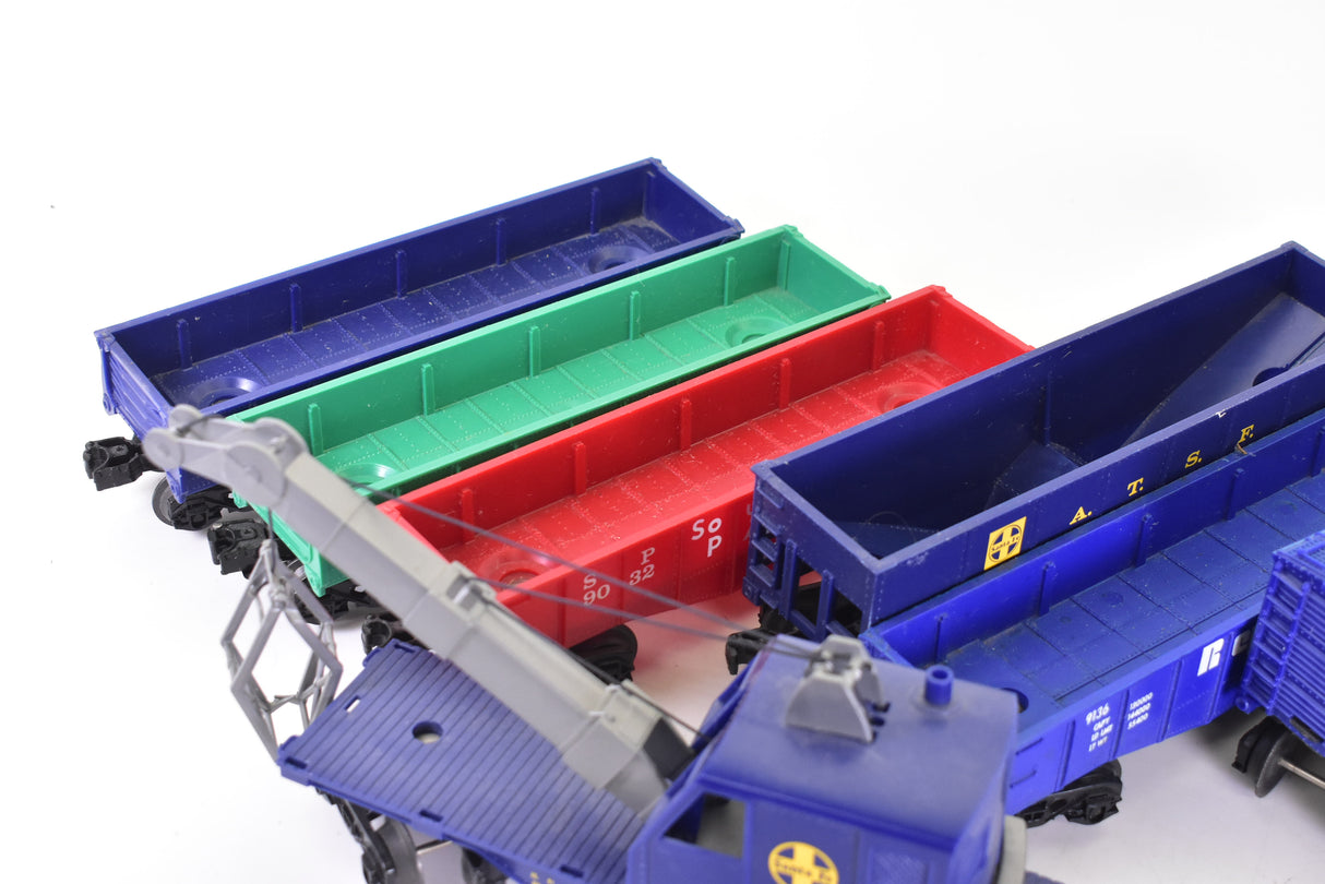 Mega Lot of Rolling Stock 9 Cars O Gauge | Mega Lot | Lionel