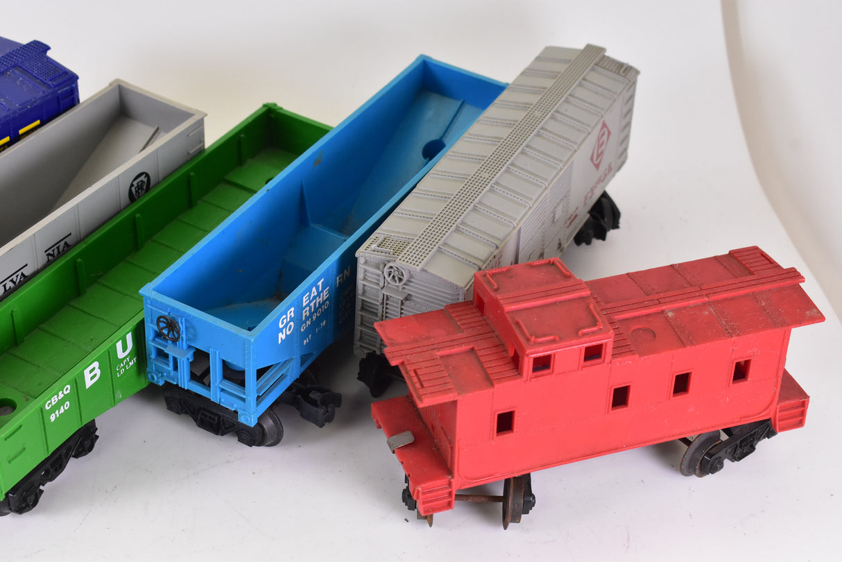 Mega Lot of Rolling Stock 9 Cars O Gauge Lot B | Mega Lot | Lionel