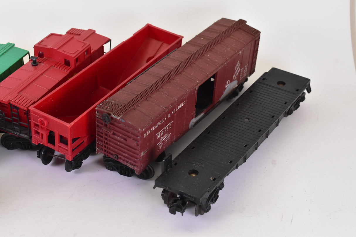 Mega Lot of Rolling Stock 9 Cars O Gauge Lot C | Mega Lot | Lionel