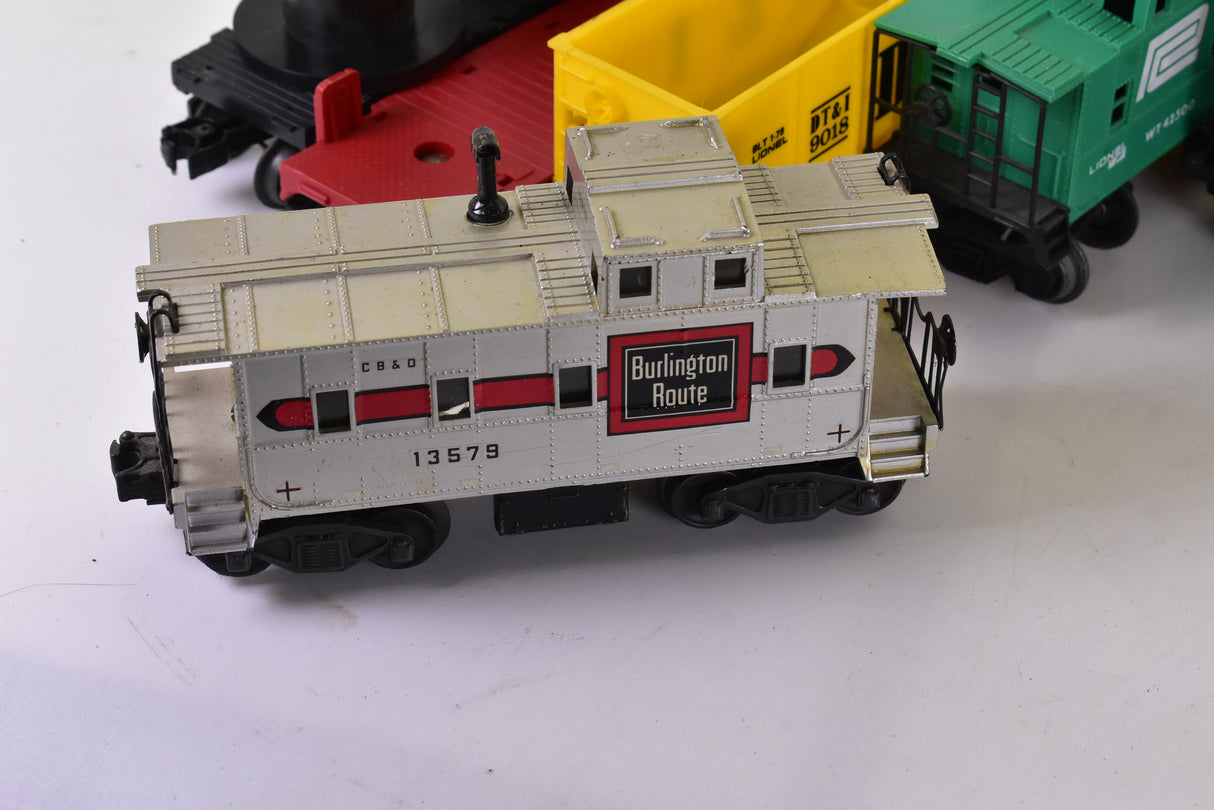 Mega Lot of Rolling Stock 9 Cars O Gauge Lot C | Mega Lot | Lionel