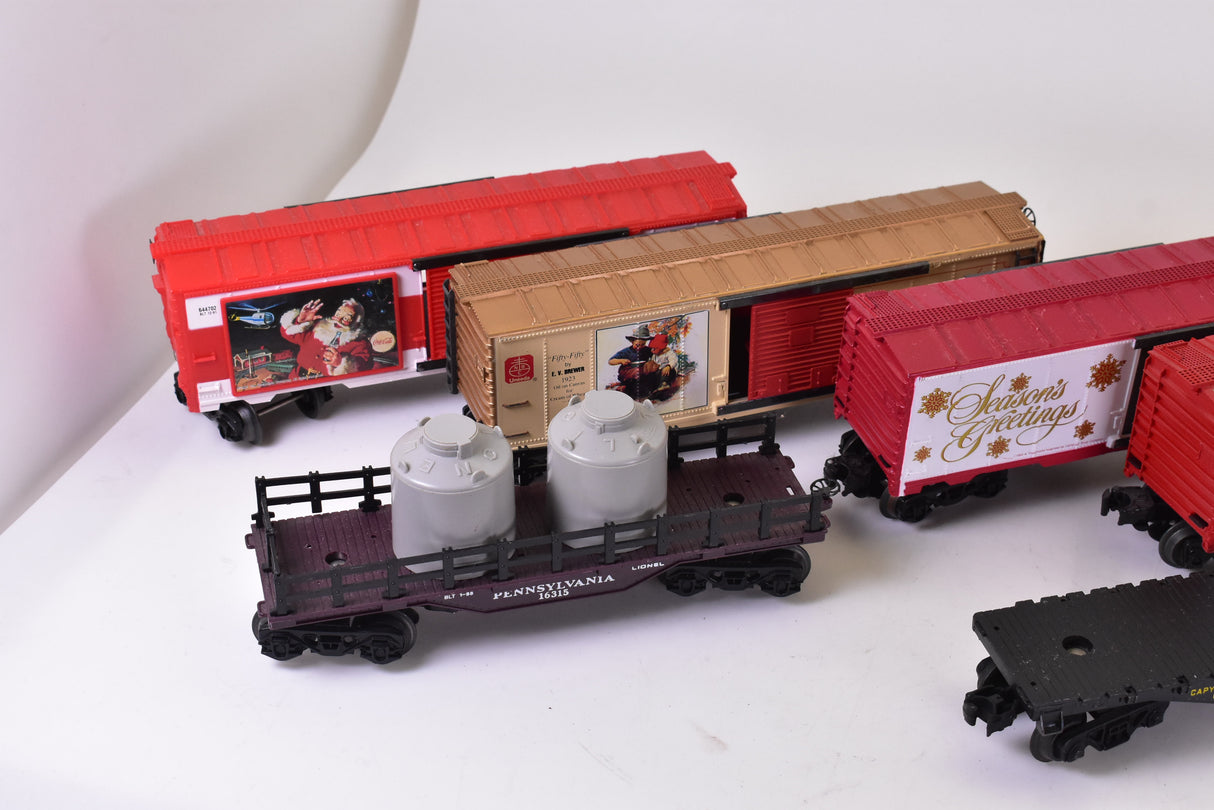 Mega Lot of Rolling Stock 9 Cars O Gauge Lot D | Mega Lot | Lionel