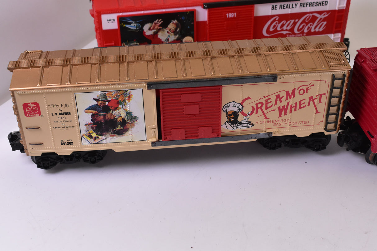 Mega Lot of Rolling Stock 9 Cars O Gauge Lot D | Mega Lot | Lionel