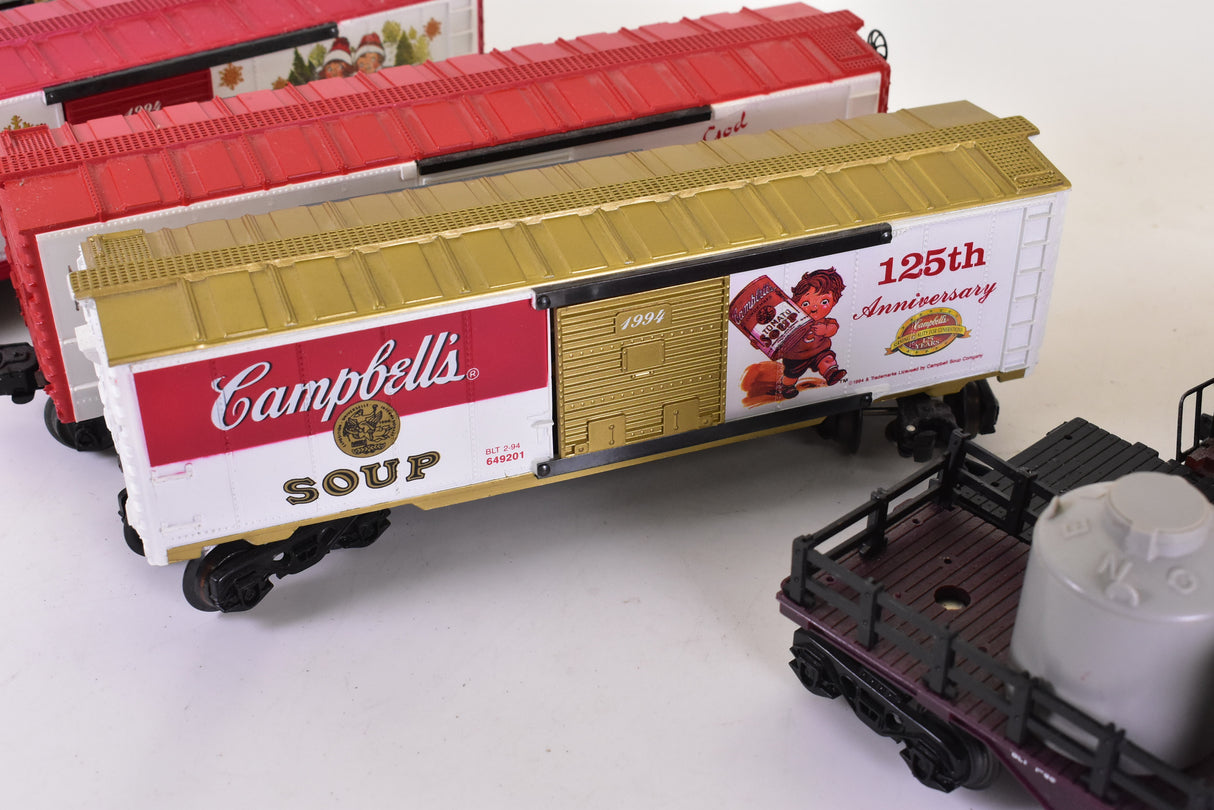 Mega Lot of Rolling Stock 9 Cars O Gauge Lot D | Mega Lot | Lionel