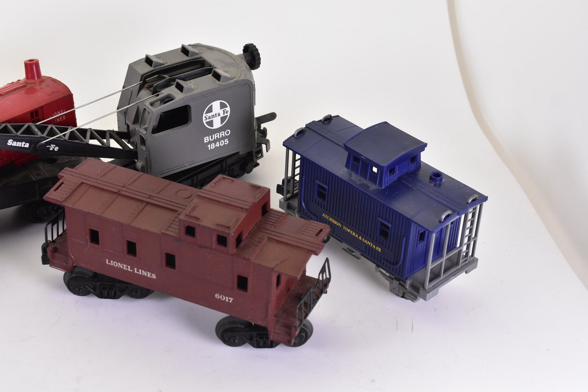 Mega Lot of Rolling Stock 9 Cars O Gauge Lot E | Mega Lot | Lionel