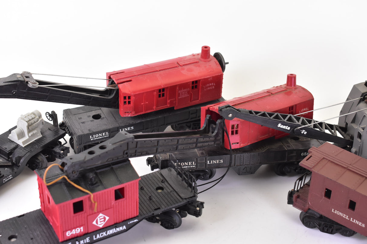 Mega Lot of Rolling Stock 9 Cars O Gauge Lot E | Mega Lot | Lionel