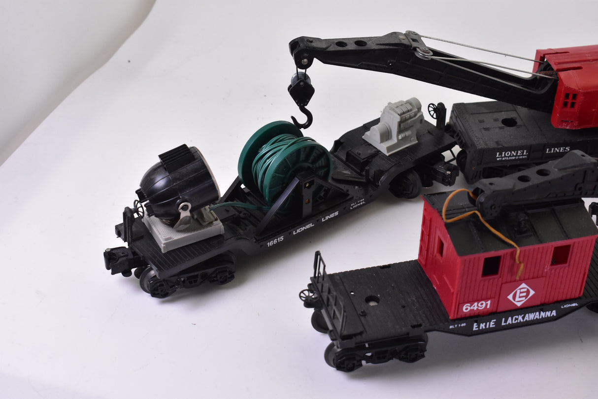 Mega Lot of Rolling Stock 9 Cars O Gauge Lot E | Mega Lot | Lionel