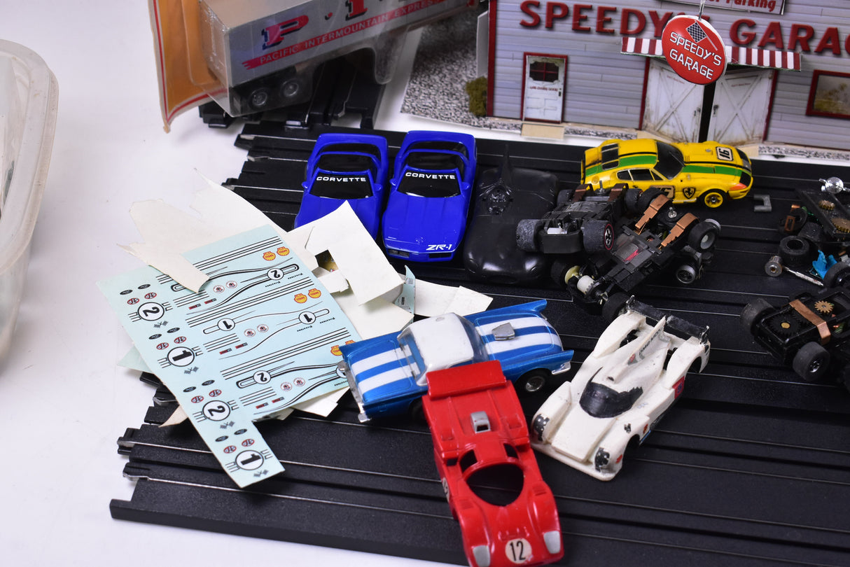 Bill's Junk Yard of HO Cars and Parts | Lot A | Tyco / Aurora
