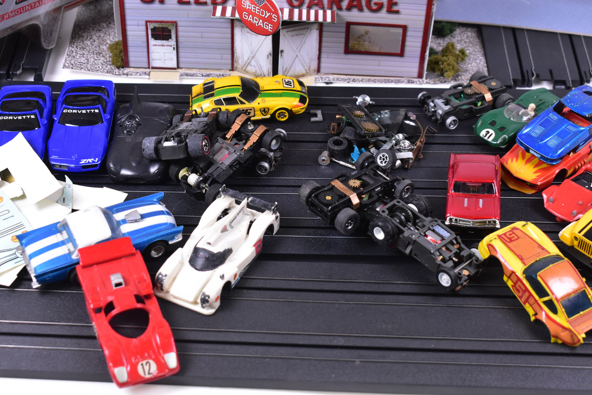 Bill's Junk Yard of HO Cars and Parts | Lot A | Tyco / Aurora